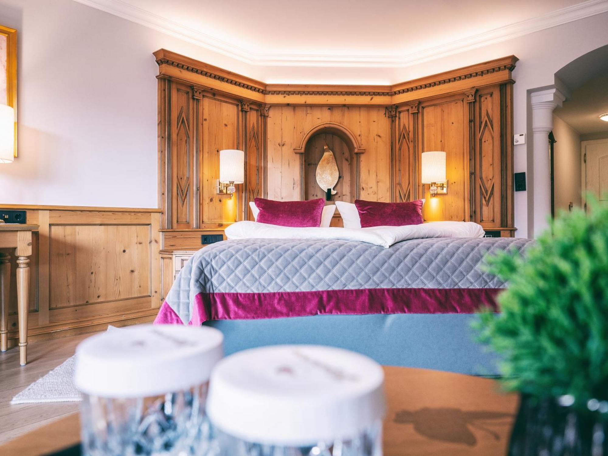 Wellnessresidenz Alpenrose Hotel Maurach  Exterior foto
