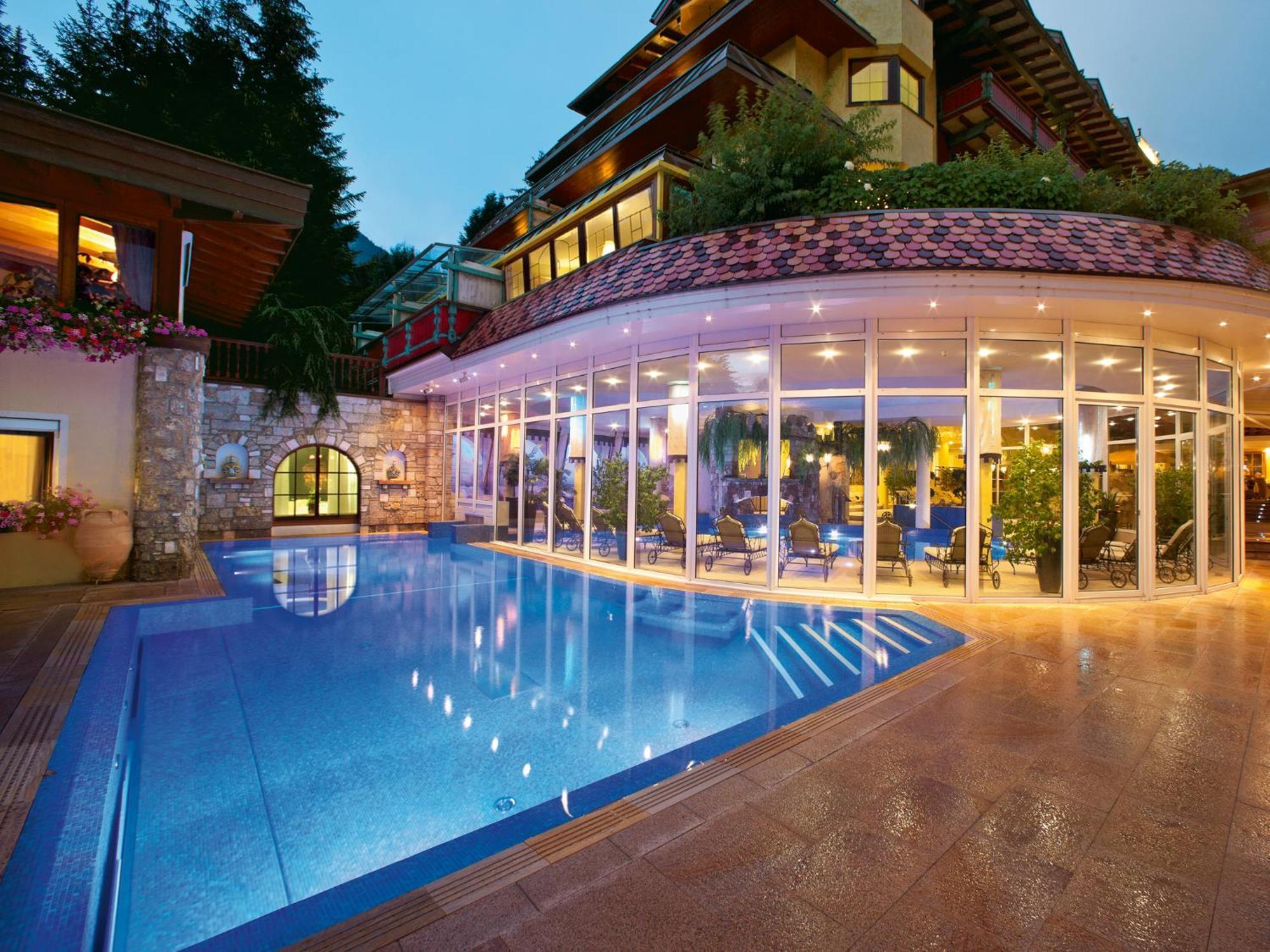 Wellnessresidenz Alpenrose Hotel Maurach  Exterior foto