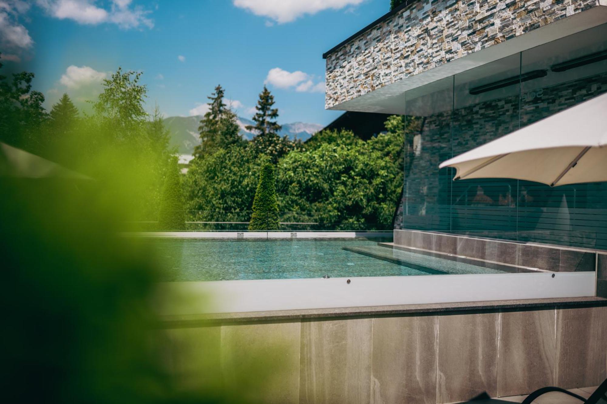 Wellnessresidenz Alpenrose Hotel Maurach  Exterior foto