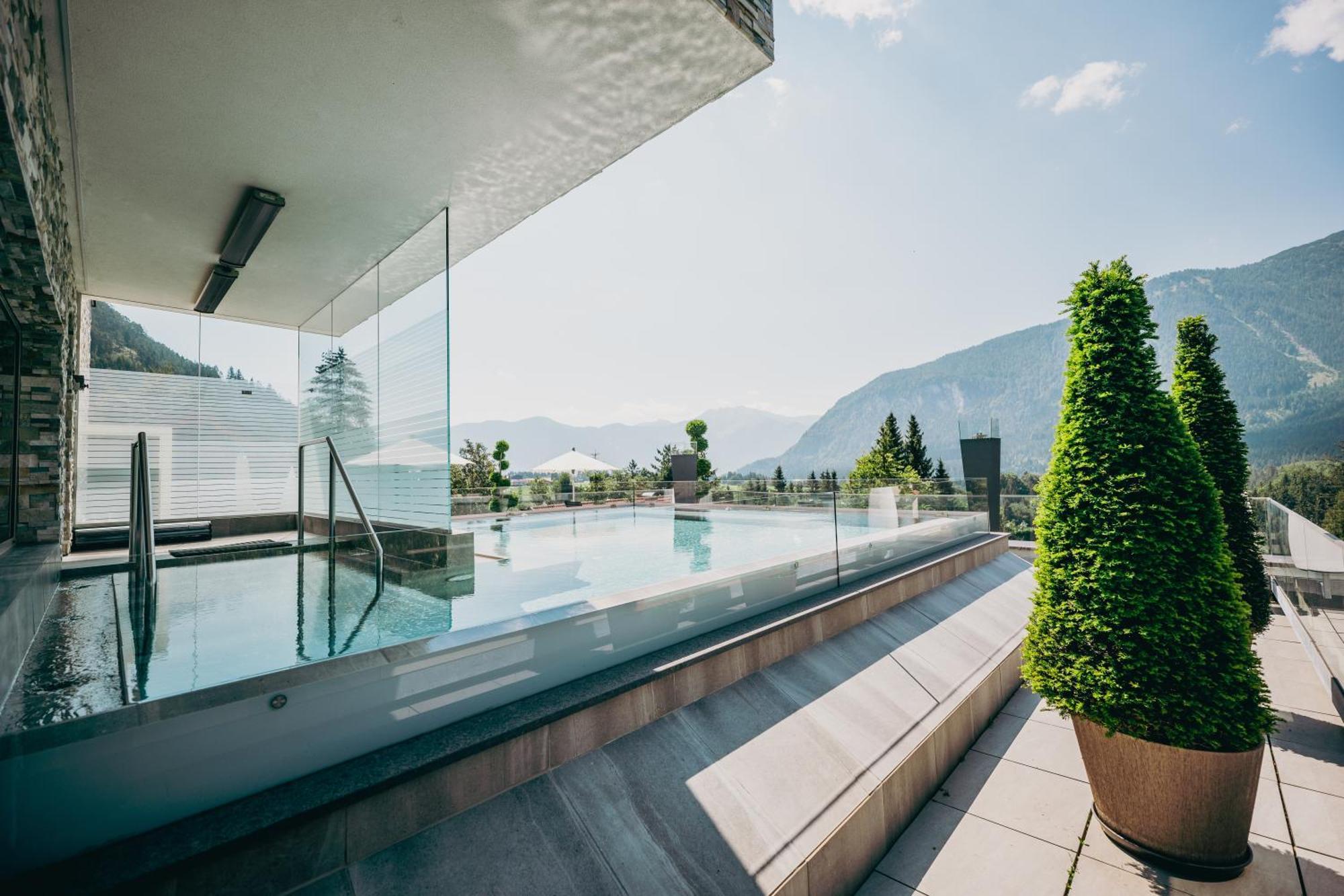 Wellnessresidenz Alpenrose Hotel Maurach  Exterior foto