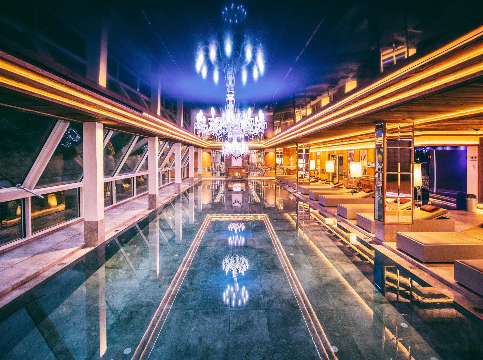 Wellnessresidenz Alpenrose Hotel Maurach  Exterior foto