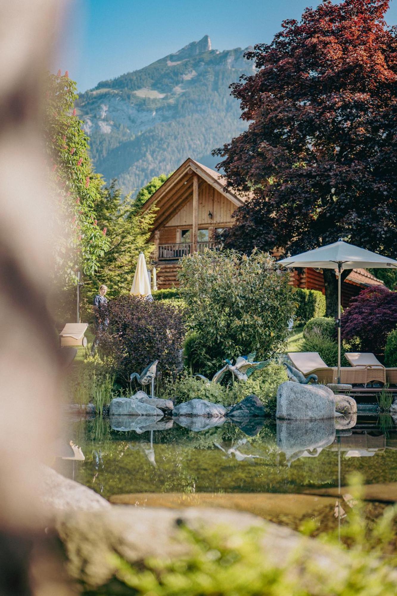 Wellnessresidenz Alpenrose Hotel Maurach  Exterior foto