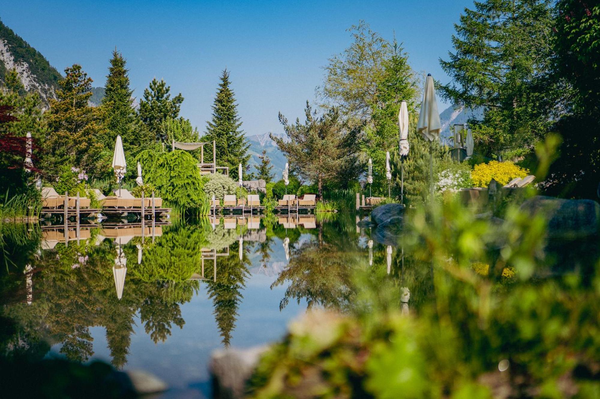 Wellnessresidenz Alpenrose Hotel Maurach  Exterior foto