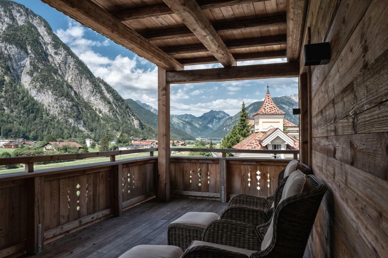 Wellnessresidenz Alpenrose Hotel Maurach  Exterior foto